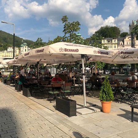 Apartman Orchidej U Vridla Karlsbad Eksteriør billede