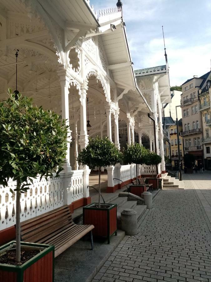 Apartman Orchidej U Vridla Karlsbad Eksteriør billede
