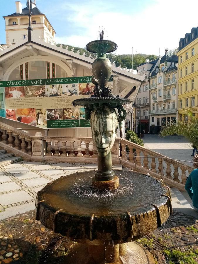 Apartman Orchidej U Vridla Karlsbad Eksteriør billede