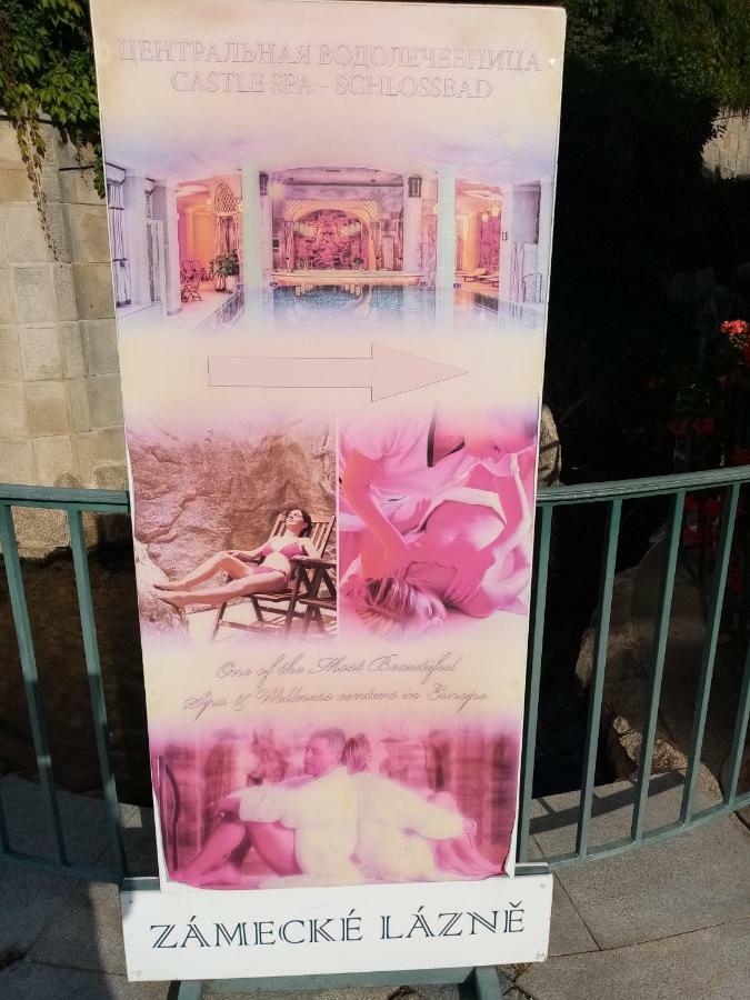 Apartman Orchidej U Vridla Karlsbad Eksteriør billede