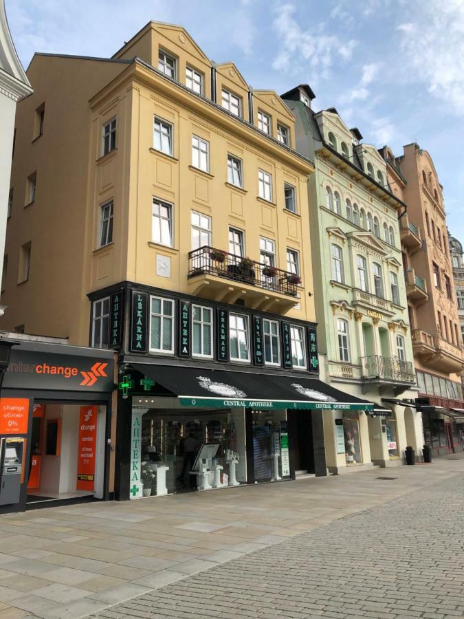 Apartman Orchidej U Vridla Karlsbad Eksteriør billede