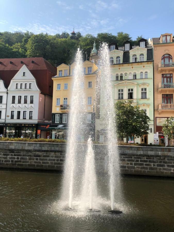 Apartman Orchidej U Vridla Karlsbad Eksteriør billede