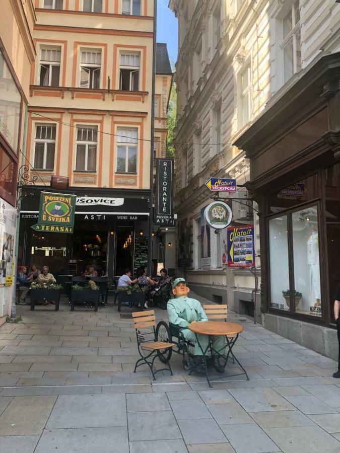 Apartman Orchidej U Vridla Karlsbad Eksteriør billede