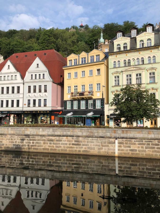 Apartman Orchidej U Vridla Karlsbad Eksteriør billede