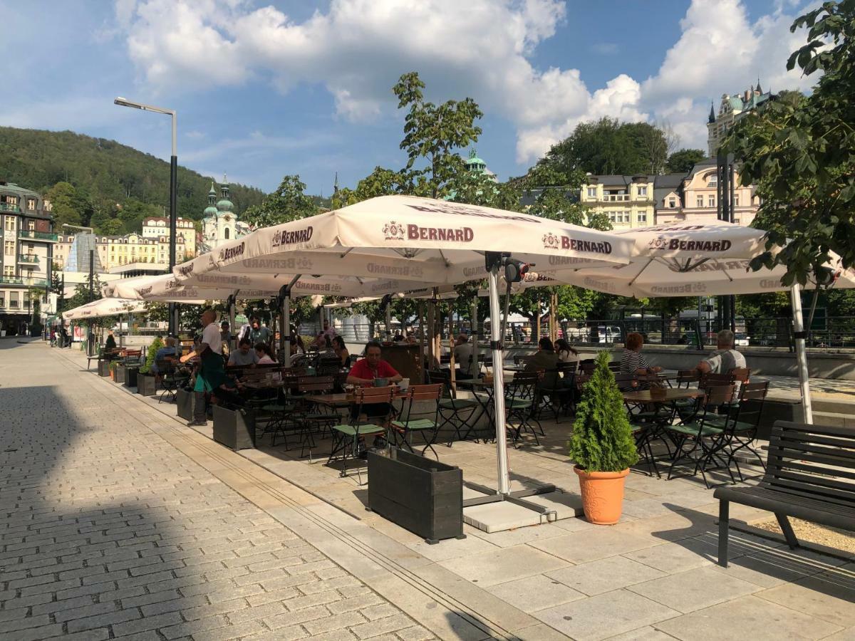 Apartman Orchidej U Vridla Karlsbad Eksteriør billede